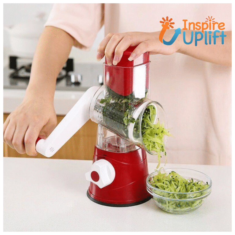 Mandoline Slicer Cutter Chopper and Grater - Inspire Uplift